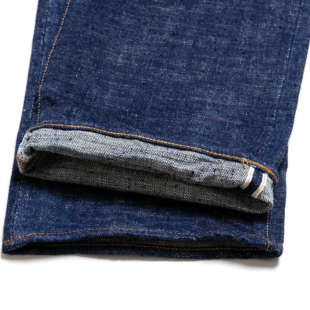 STUDIO D’ARTISAN - 45th - Natural Indigo-Dyed - Extreme slab selvedge denim Jeans - SP-108