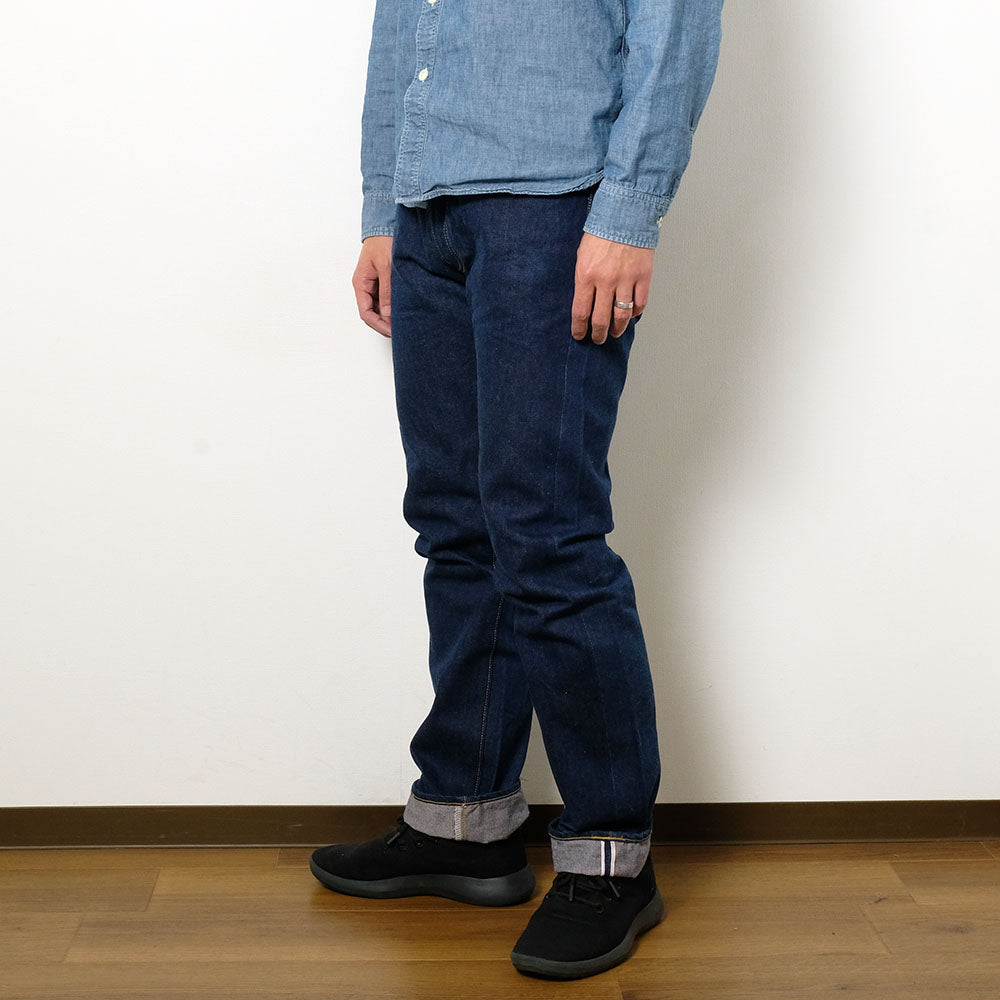 STUDIO D’ARTISAN - 45th - Regular Straight - 藍桜 Denim - SP-117