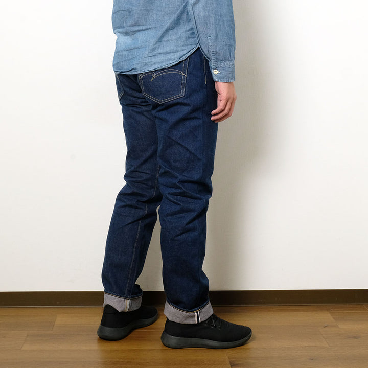 STUDIO D’ARTISAN - 45th - Tapered Fit Jeans - 藍桜 Denim - SP-117