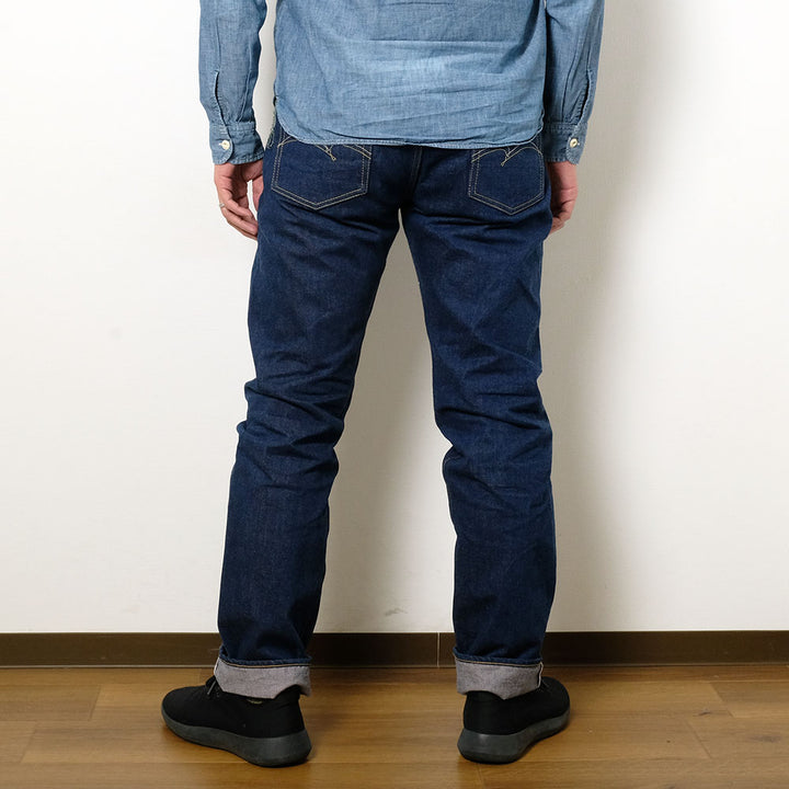 STUDIO D’ARTISAN - 45th - Tapered Fit Jeans - 藍桜 Denim - SP-117