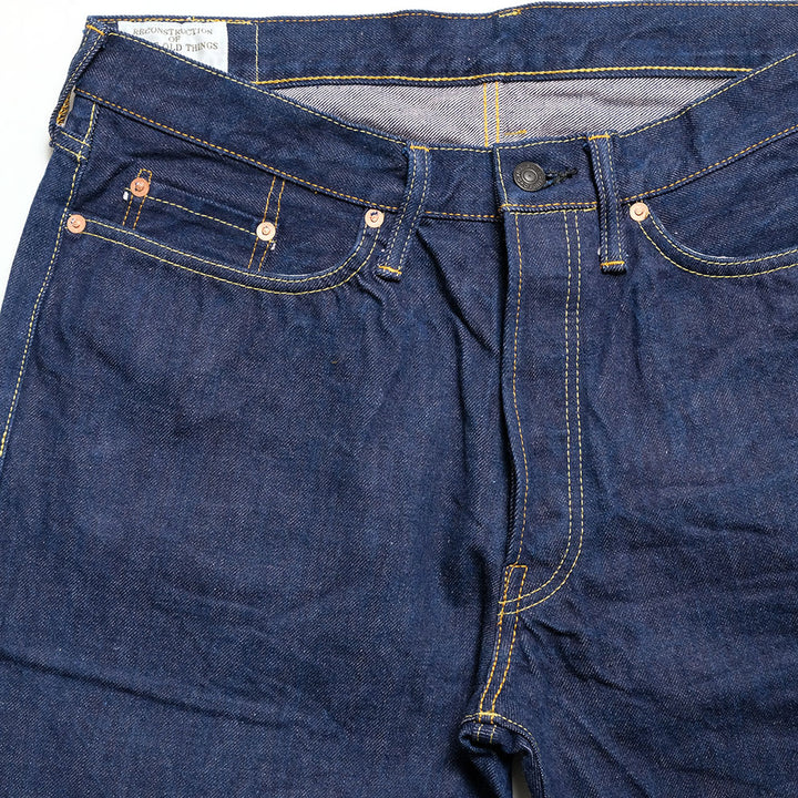 STUDIO D’ARTISAN - 45th - Tapered Fit Jeans - 藍桜 Denim - SP-117