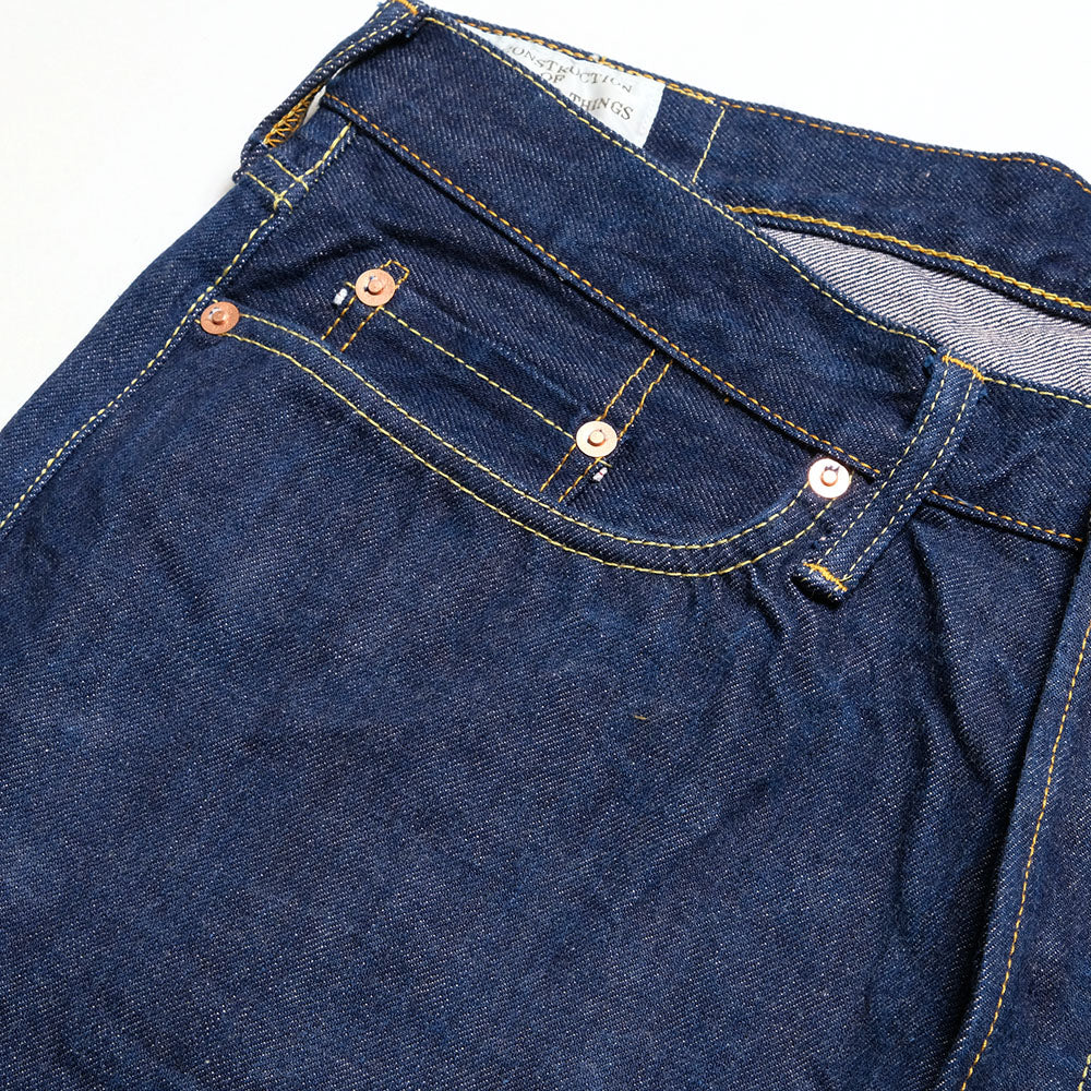 STUDIO D’ARTISAN - 45th - Tapered Fit Jeans - 藍桜 Denim - SP-117