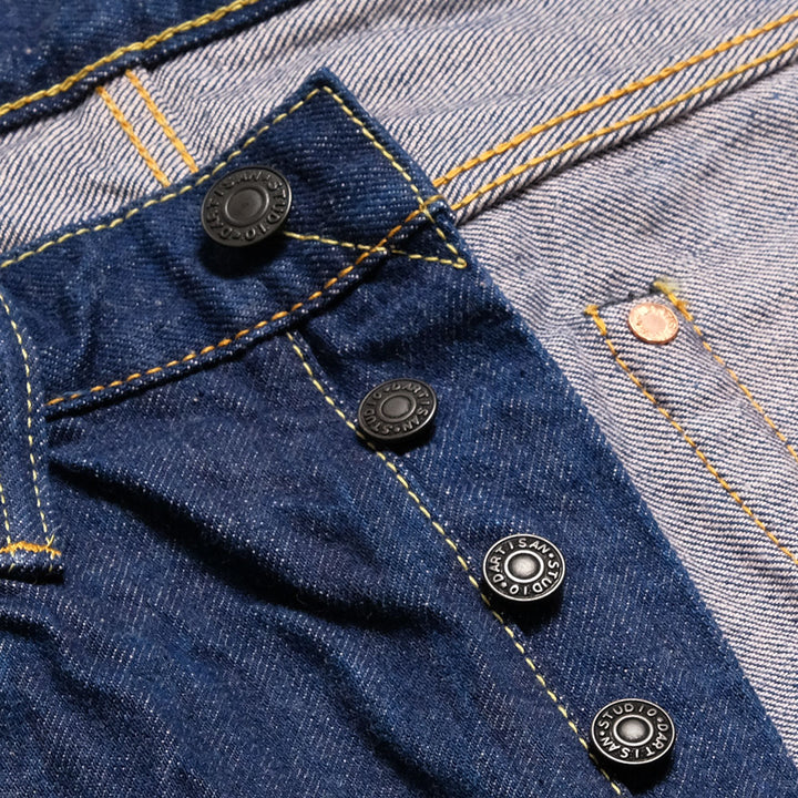 STUDIO D’ARTISAN - 45th - Tapered Fit Jeans - 藍桜 Denim - SP-117