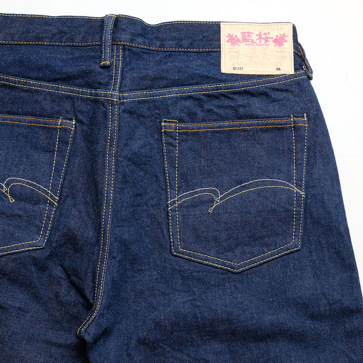 STUDIO D’ARTISAN - 45th - Tapered Fit Jeans - 藍桜 Denim - SP-117