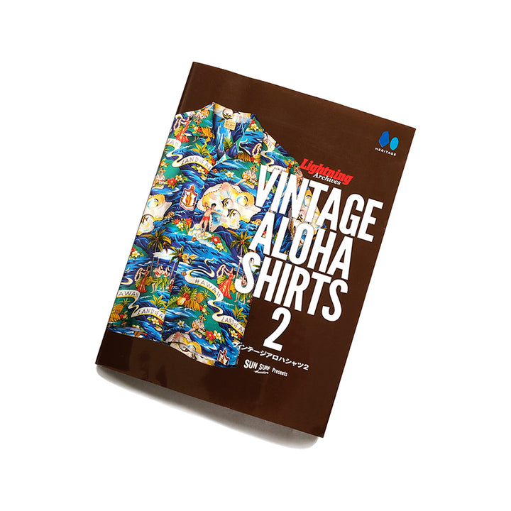 SUN SURF Lightning Archives - VINTAGE ALOHA SHIRTS 2 - SS02802
