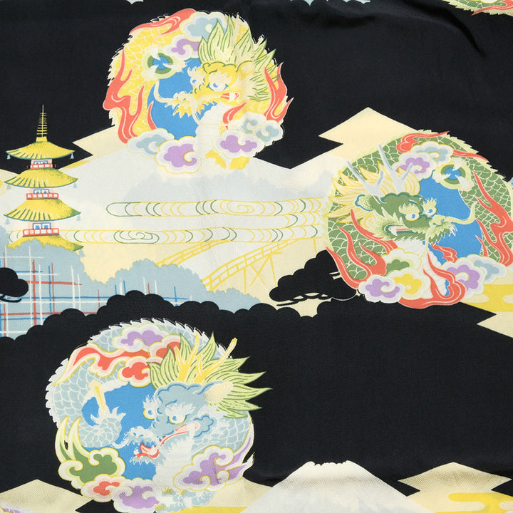 SUN SURF - HINOYA EXCLUSIVE SPECIAL EDITION - DRAGON & PAGODA - LONG SLEEVE - SS29556HY