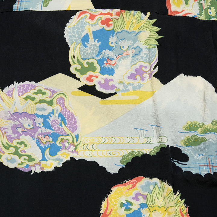 SUN SURF - HINOYA EXCLUSIVE SPECIAL EDITION - DRAGON & PAGODA - LONG SLEEVE - SS29556HY
