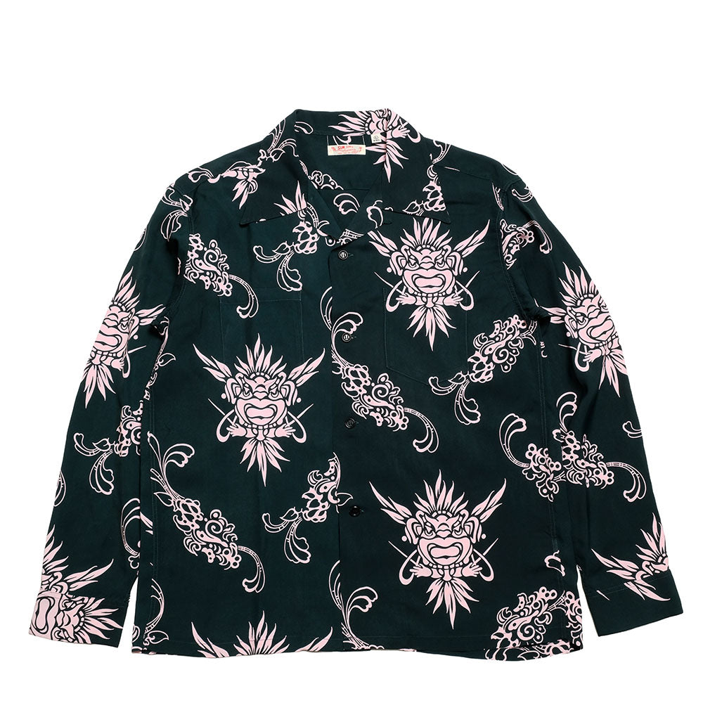Long-Sleeve Hawaiian Shirts – HINOYA Online Store