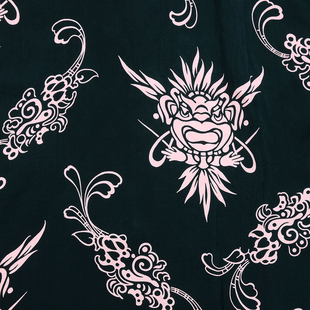 SUN SURF - L/S RAYON HAWAIIAN SHIRT - INCARNATION OF GOD - SS29601