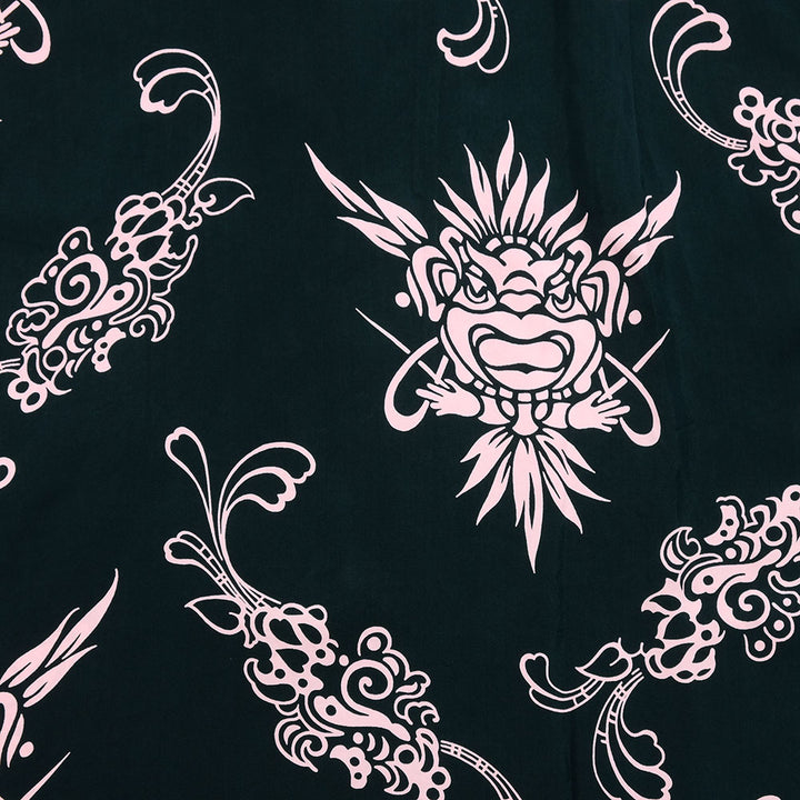 SUN SURF - L/S RAYON HAWAIIAN SHIRT - INCARNATION OF GOD - SS29601