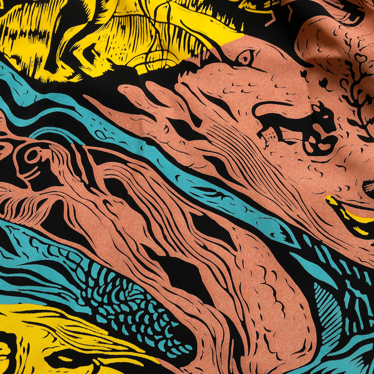 SUN SURF - SPECIAL EDITION - GAUGUIN WOODCUT MYSTIC - LONG SLEEVE