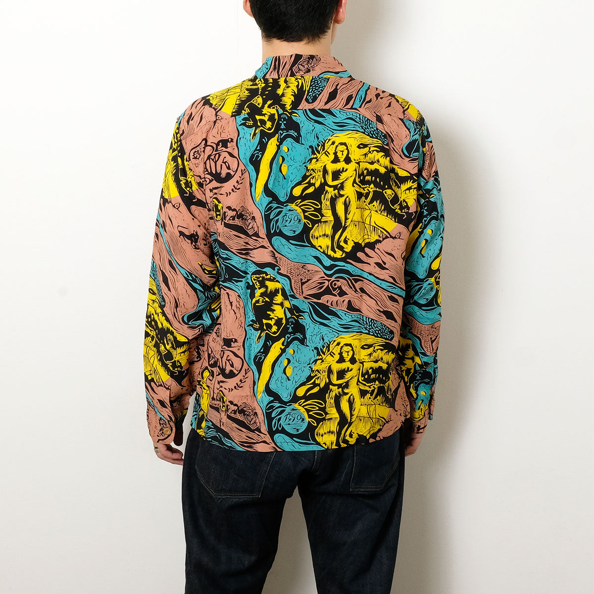 SUN SURF - SPECIAL EDITION - GAUGUIN WOODCUT MYSTIC - LONG SLEEVE