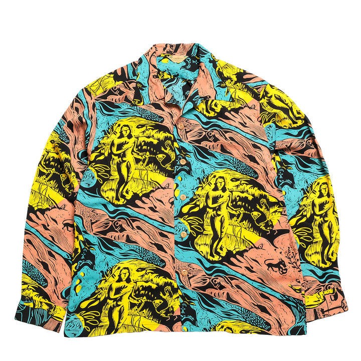 SUN SURF - SPECIAL EDITION - GAUGUIN WOODCUT MYSTIC - LONG SLEEVE - SS29674