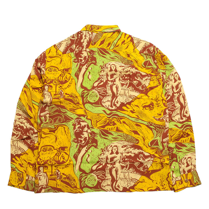 SUN SURF - SPECIAL EDITION - GAUGUIN WOODCUT MYSTIC - LONG SLEEVE - SS29674