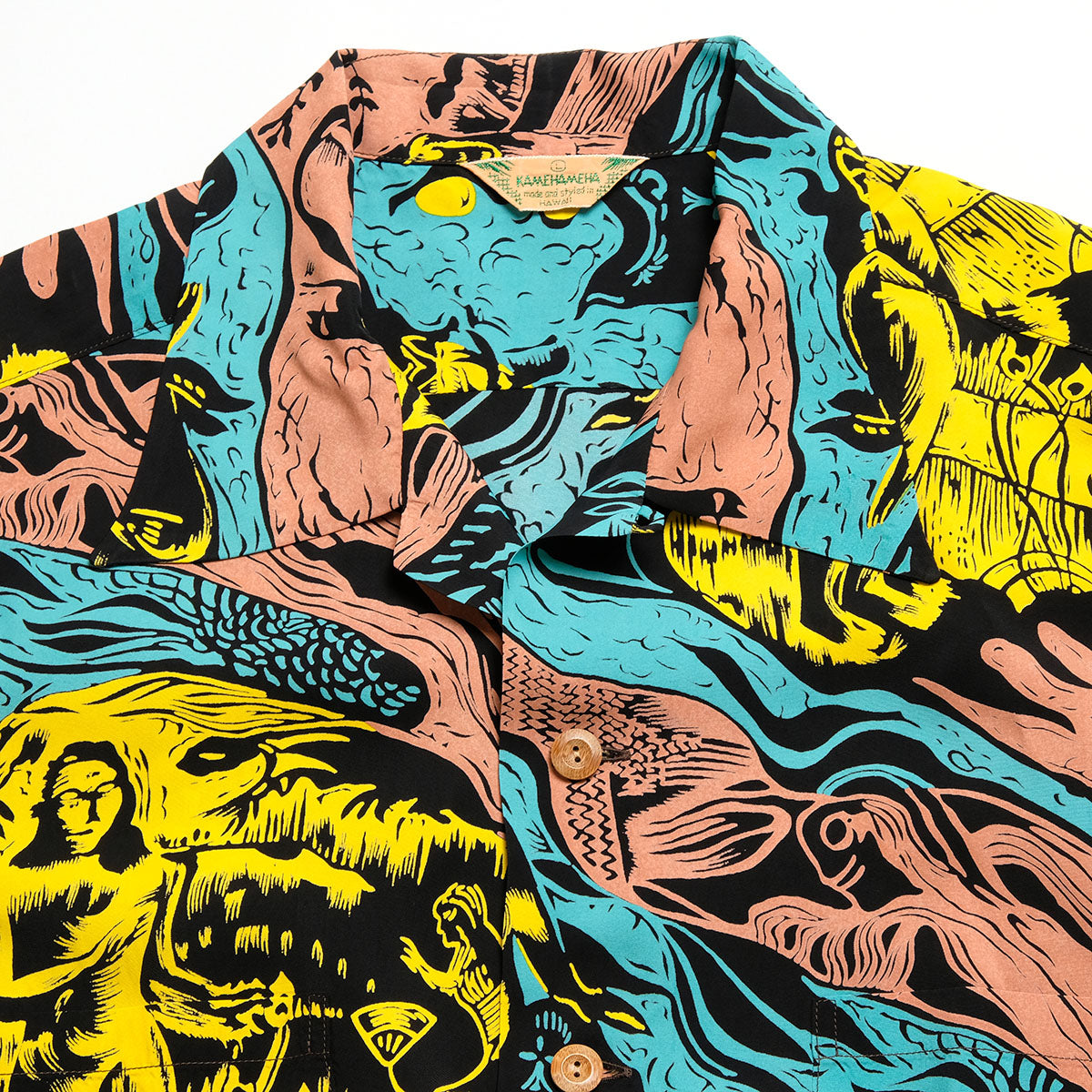 SUN SURF - SPECIAL EDITION - GAUGUIN WOODCUT MYSTIC - LONG SLEEVE