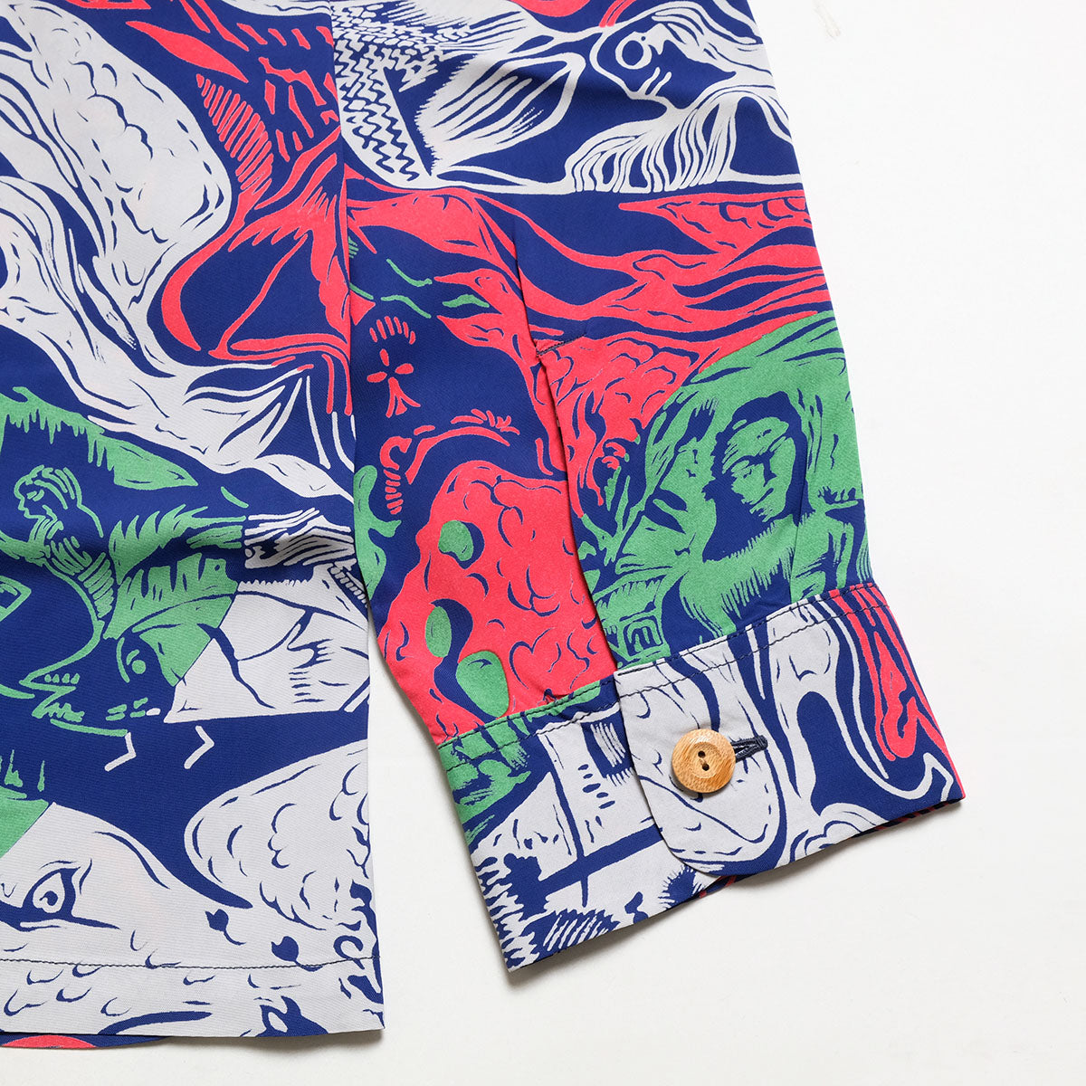 SUN SURF - SPECIAL EDITION - GAUGUIN WOODCUT MYSTIC - LONG SLEEVE
