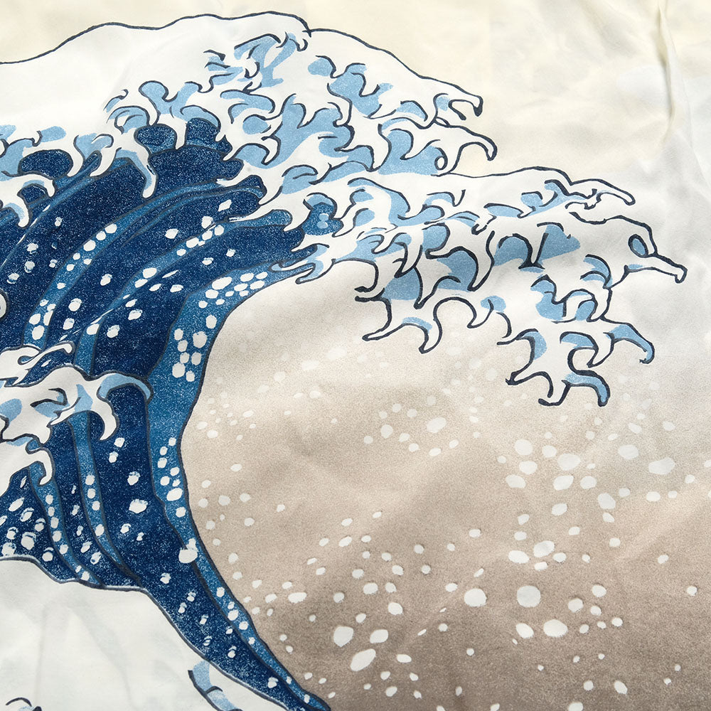 SUN SURF × National Treasure of Japan - Katsushika Hokusai - SPECIAL EDITION - The Great Wave of Kanagawa - SS37651