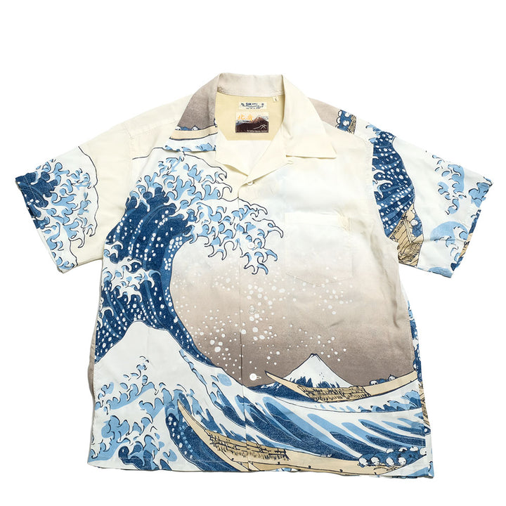 SUN SURF× 葛飾北斎 SPECIAL EDITION "神奈川沖波裏" SS37651