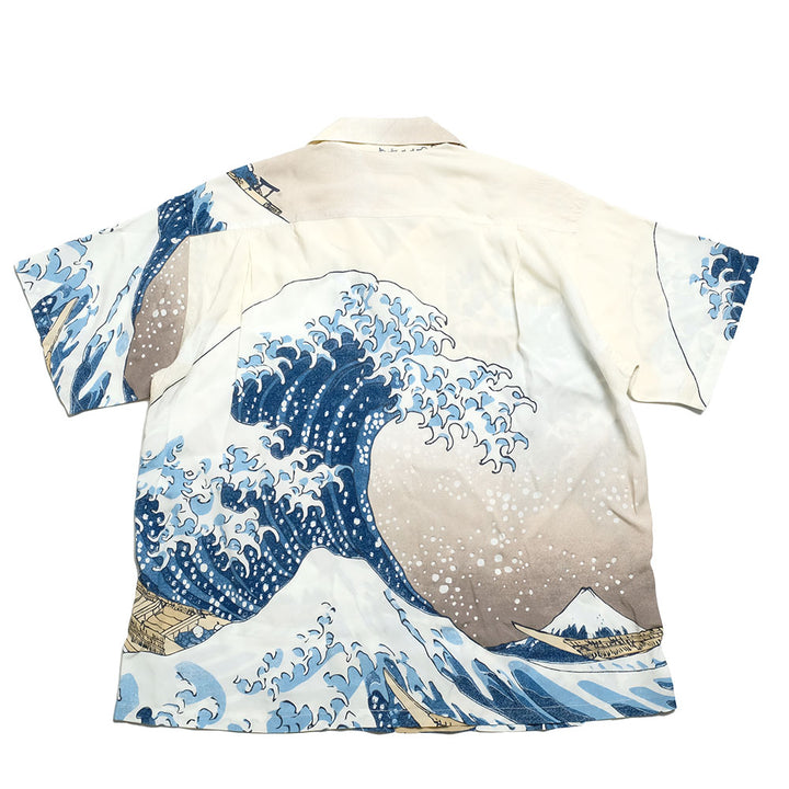 SUN SURF × National Treasure of Japan - Katsushika Hokusai - SPECIAL EDITION - The Great Wave of Kanagawa - SS37651