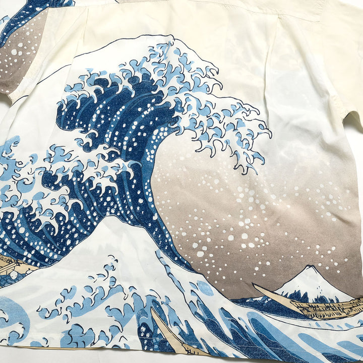 SUN SURF× 葛飾北斎 SPECIAL EDITION "神奈川沖波裏" SS37651