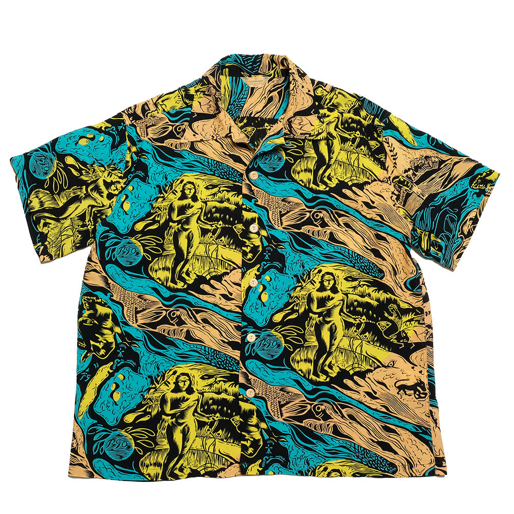 gauguin woodcut mystic by hinoya x sun surf
