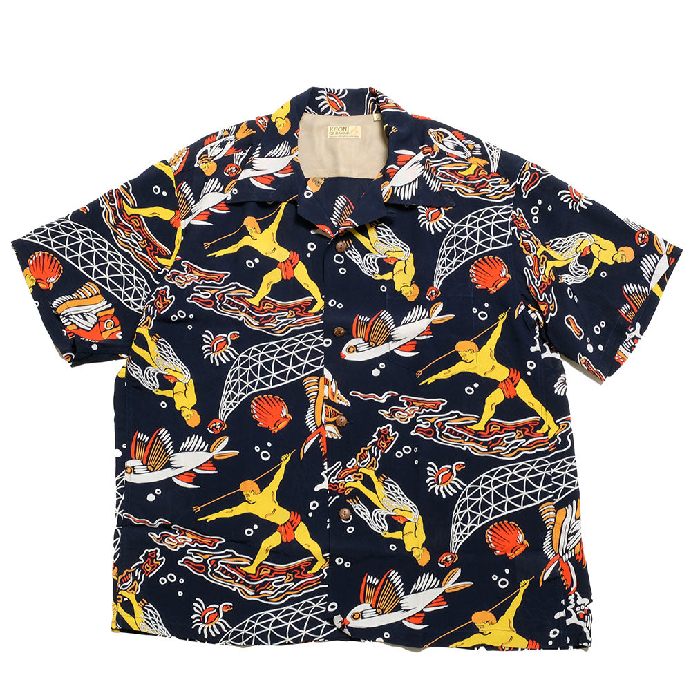 Aloha Shirt (Keoni Of Hawaii) – HINOYA Online Store