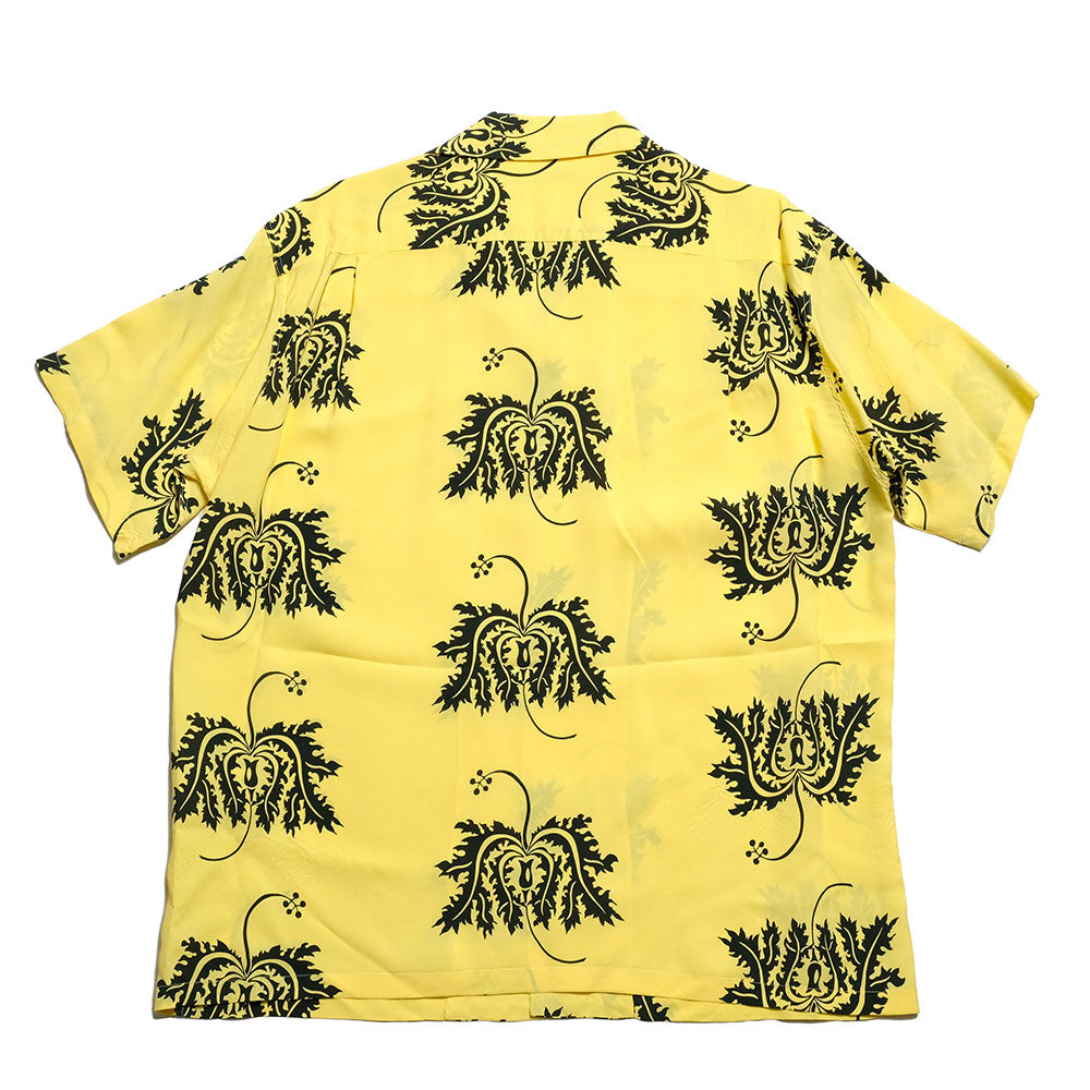 SUN SURF - S/S RAYON HAWAIIAN SHIRT - CORAL HIBISCUS - SS39412