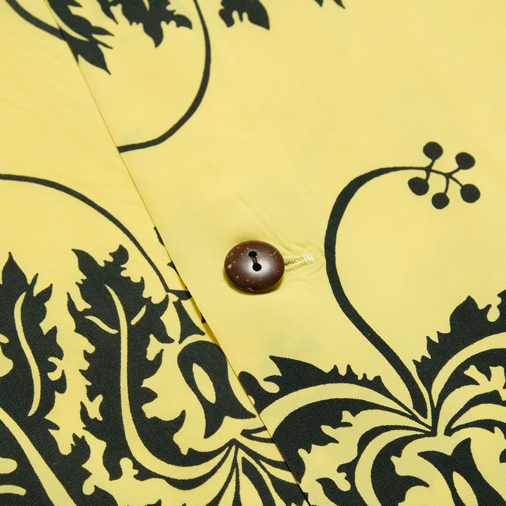 SUN SURF - S/S RAYON HAWAIIAN SHIRT - CORAL HIBISCUS - SS39412