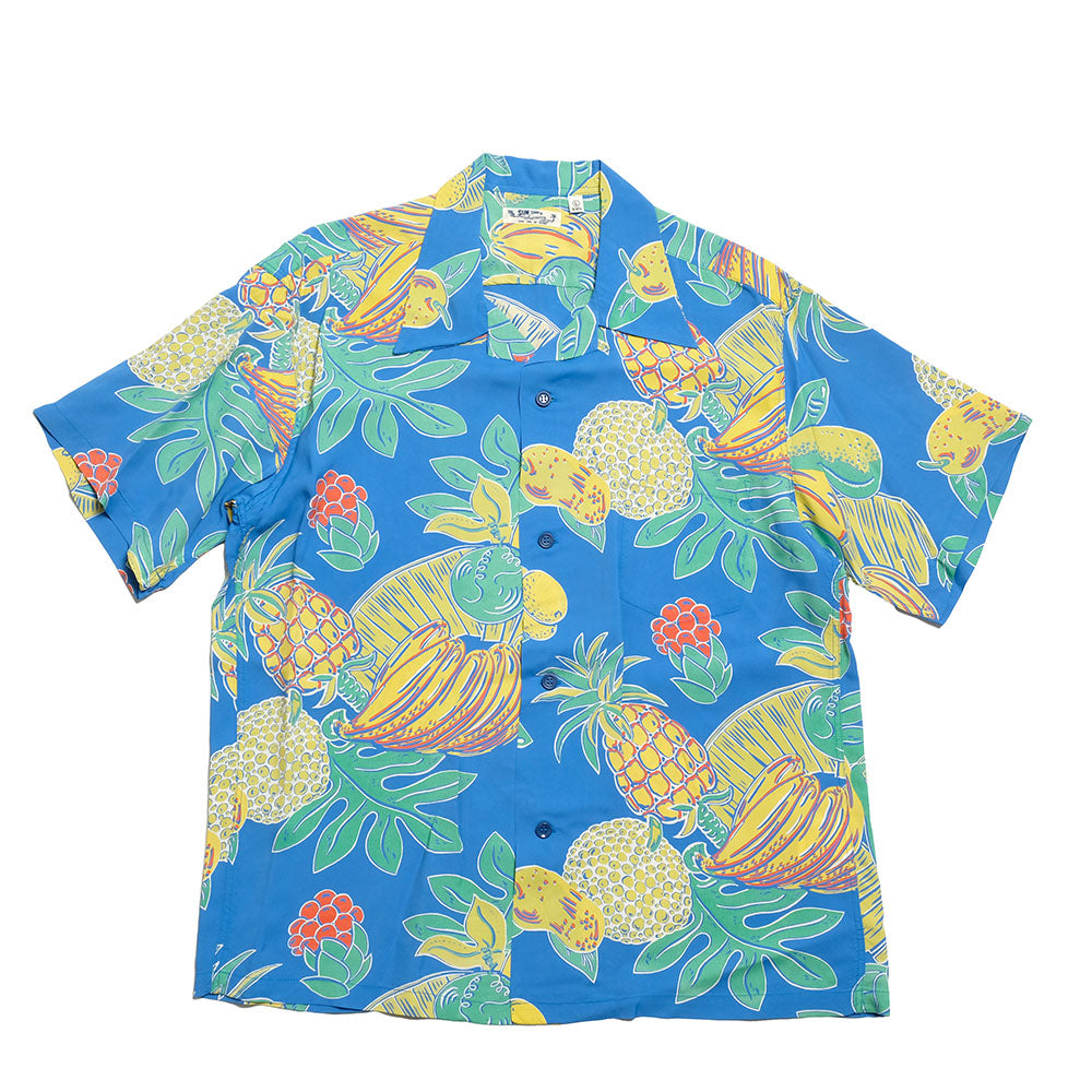 tropicalさま専用 SUN SURF - S/S RAYON HAWAIIAN SHIRT - TROPICAL FRUITS - SS39415