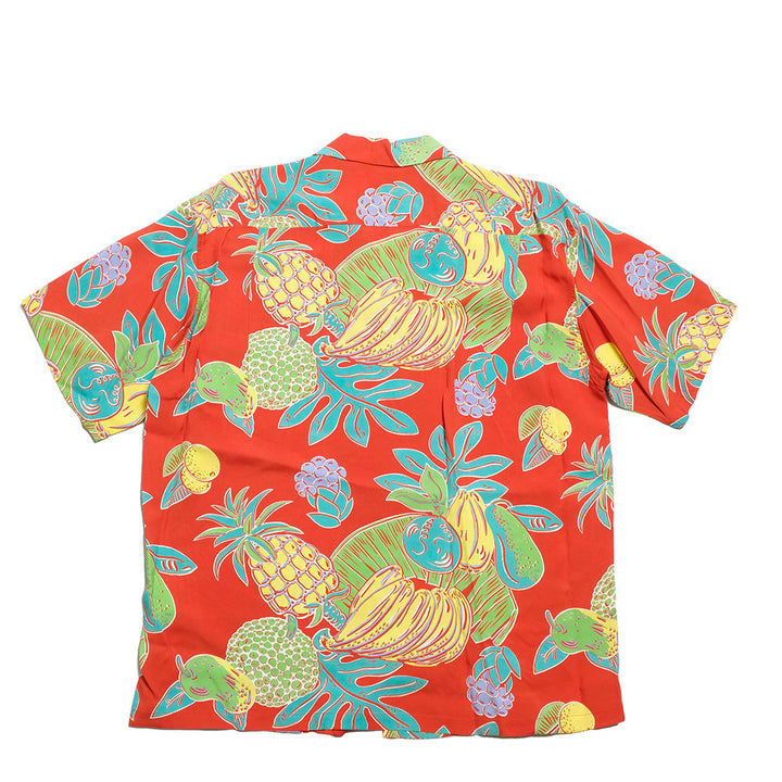 SUN SURF - S/S RAYON HAWAIIAN SHIRT - TROPICAL FRUITS - SS39415