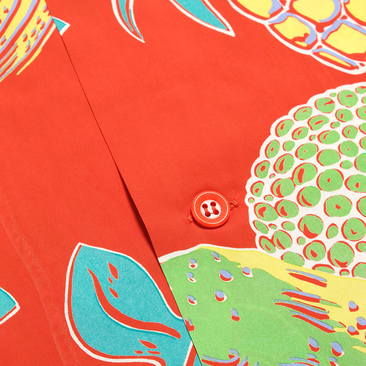 SUN SURF - S/S RAYON HAWAIIAN SHIRT - TROPICAL FRUITS - SS39415