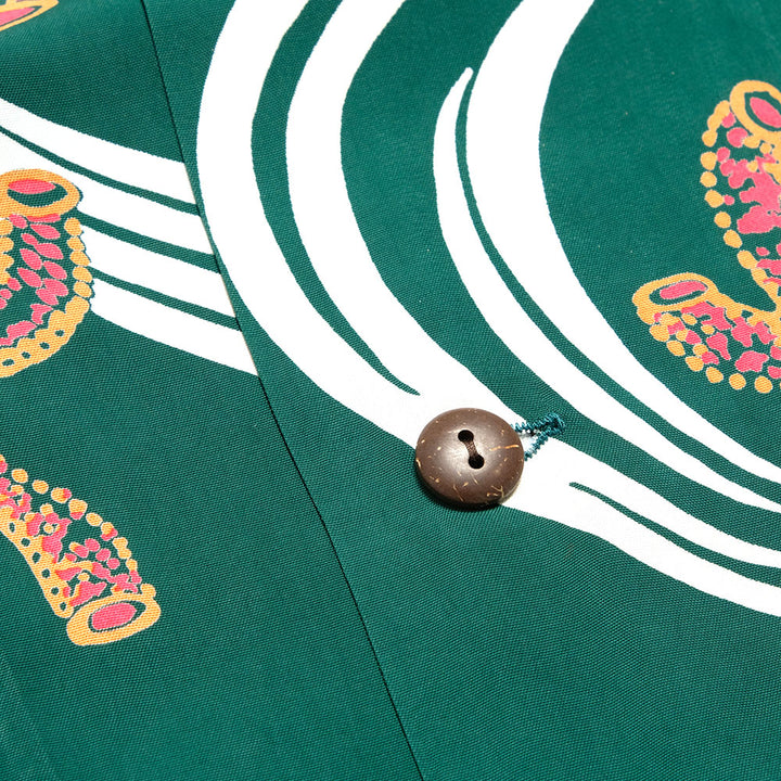 SUN SURF - S/S RAYON HAWAIIAN SHIRT - BUG EYED FISH - SS39417