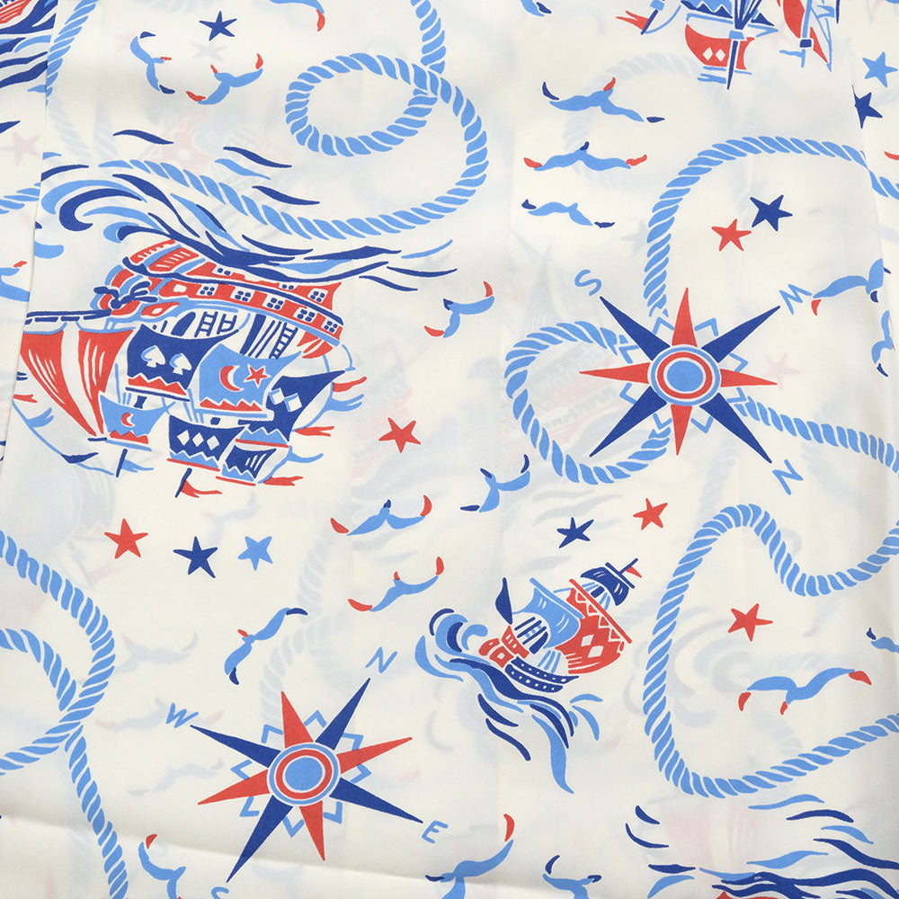 SUN SURF - S/S RAYON HAWAIIAN SHIRT - AGE OF DISCOVERY - SS39429