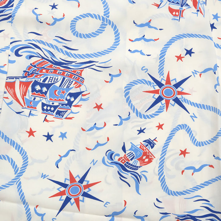 SUN SURF - S/S RAYON HAWAIIAN SHIRT - AGE OF DISCOVERY - SS39429