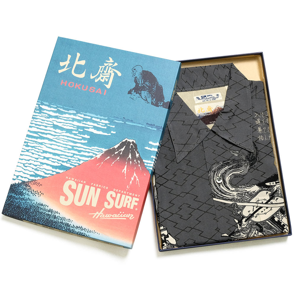 SUN SURF × × National Treasure of Japan - Katsushika Hokusai - SPECIAL EDITION - EHON-MUSASHI-ABUMI - SS39460