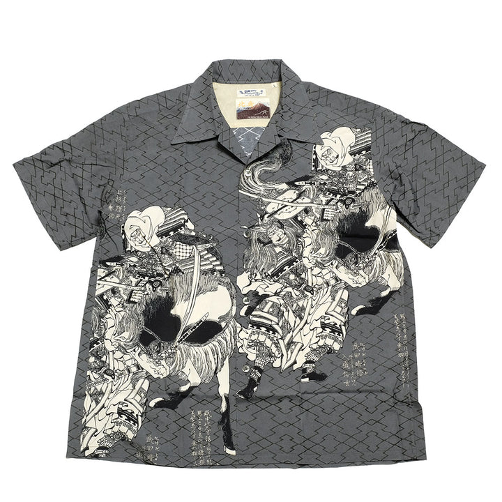 SUN SURF × × National Treasure of Japan - Katsushika Hokusai - SPECIAL EDITION - EHON-MUSASHI-ABUMI - SS39460
