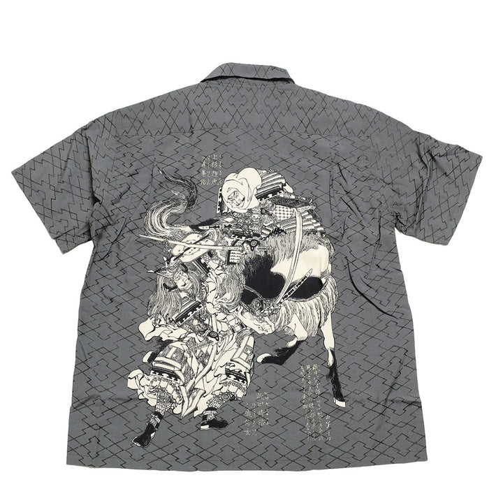 SUN SURF × × National Treasure of Japan - Katsushika Hokusai - SPECIAL EDITION - EHON-MUSASHI-ABUMI - SS39460