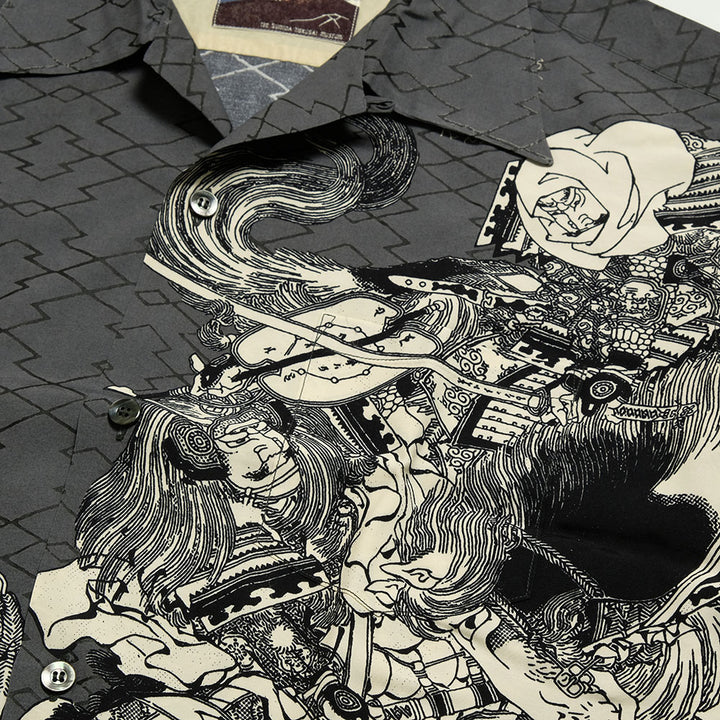 SUN SURF × × National Treasure of Japan - Katsushika Hokusai - SPECIAL EDITION - EHON-MUSASHI-ABUMI - SS39460