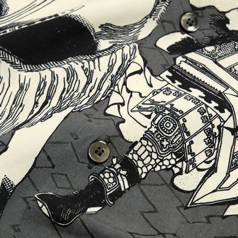 SUN SURF × × National Treasure of Japan - Katsushika Hokusai - SPECIAL EDITION - EHON-MUSASHI-ABUMI - SS39460