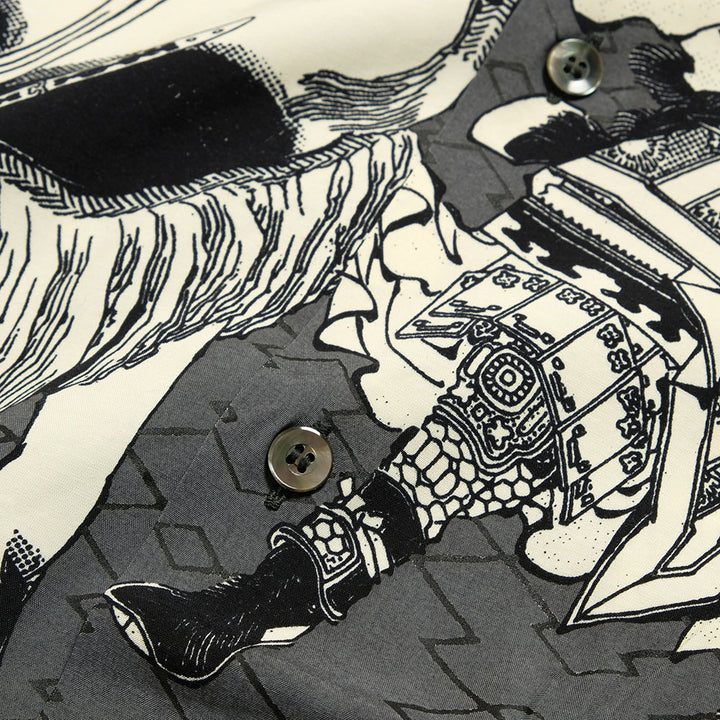 SUN SURF × × National Treasure of Japan - Katsushika Hokusai - SPECIAL EDITION - EHON-MUSASHI-ABUMI - SS39460