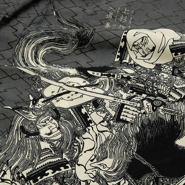 SUN SURF × × National Treasure of Japan - Katsushika Hokusai - SPECIAL EDITION - EHON-MUSASHI-ABUMI - SS39460