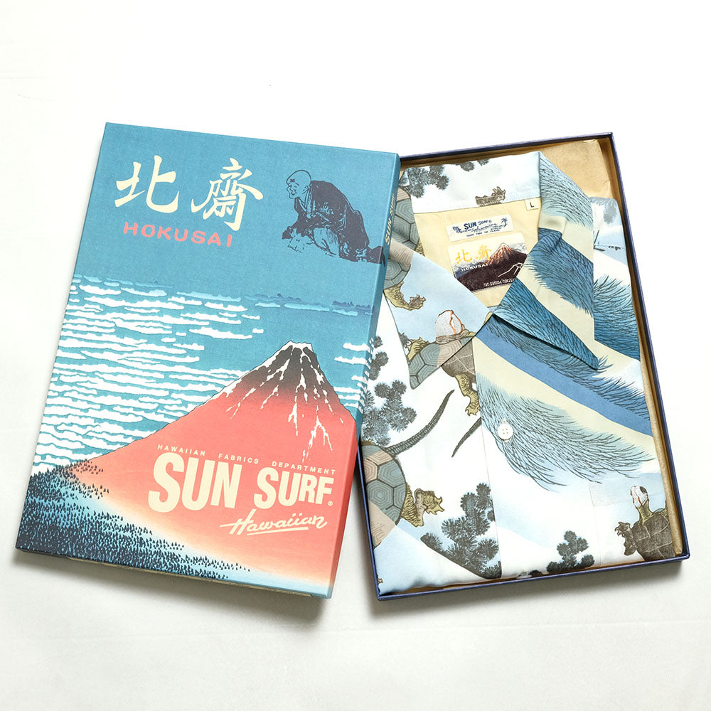 SUN SURF × National Treasure of Japan - Katsushika Hokusai - SPECIAL EDITION - TURTLE - SS39461