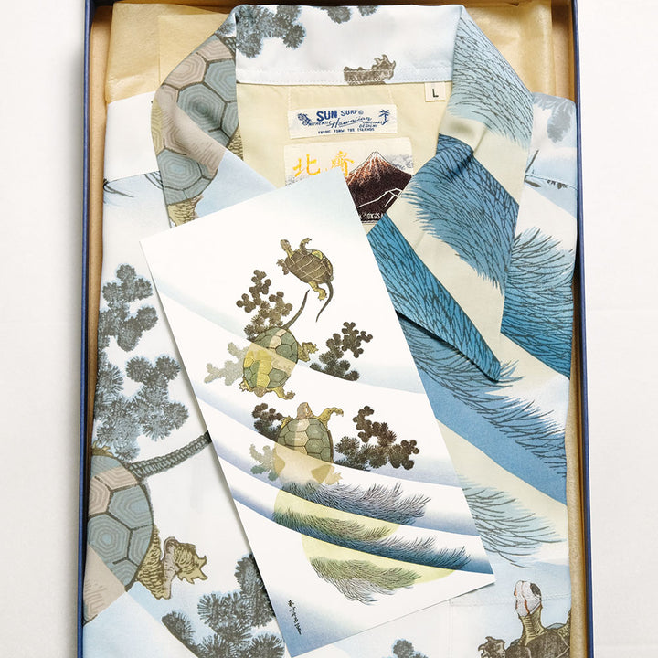 SUN SURF × National Treasure of Japan - Katsushika Hokusai - SPECIAL EDITION - TURTLE - SS39461