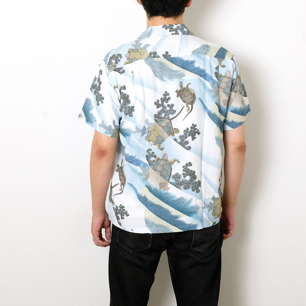 SUN SURF × National Treasure of Japan - Katsushika Hokusai - SPECIAL EDITION - TURTLE - SS39461