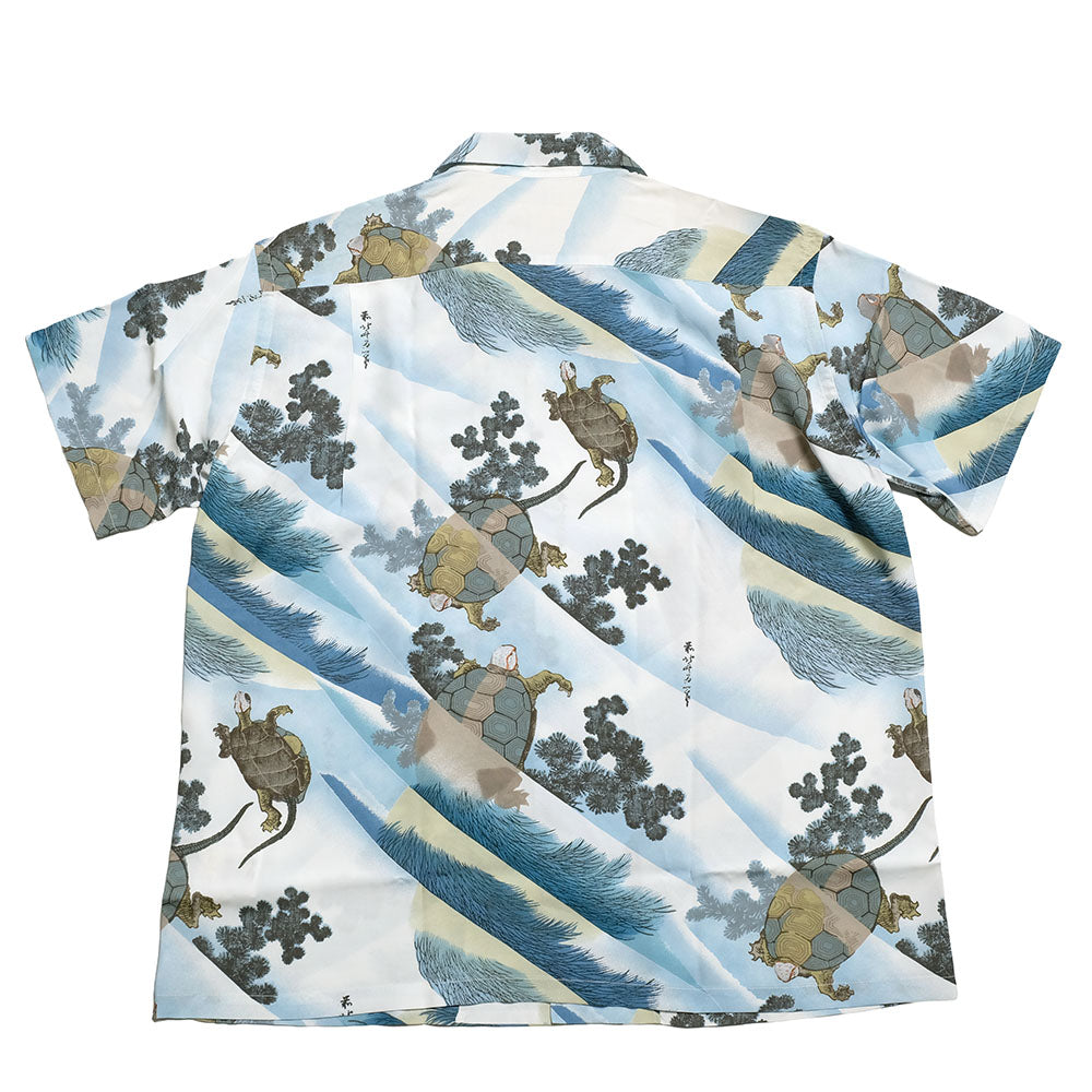 SUN SURF × National Treasure of Japan - Katsushika Hokusai - SPECIAL EDITION - TURTLE - SS39461