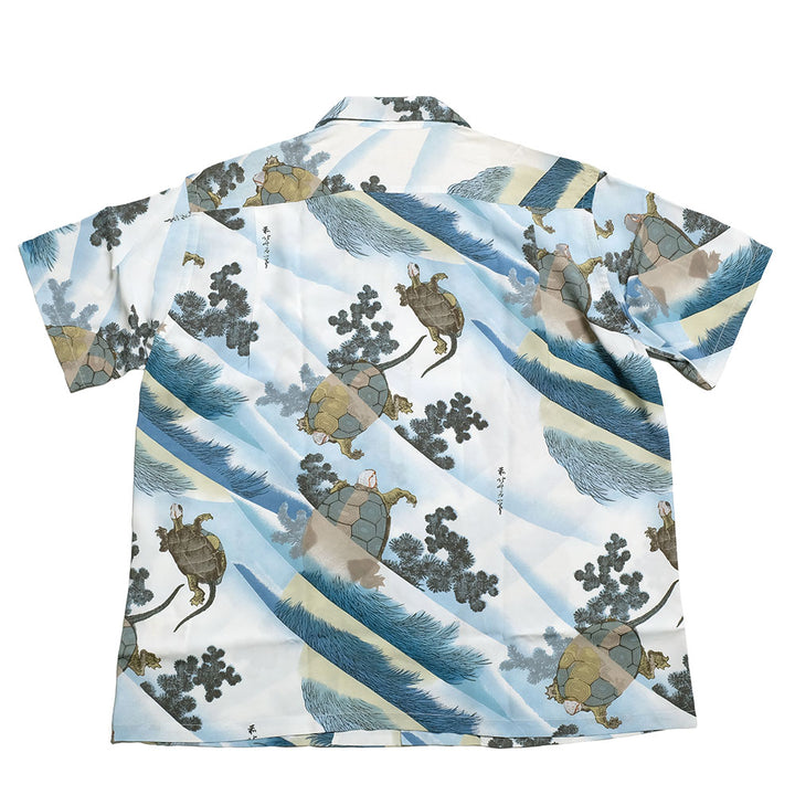 SUN SURF × National Treasure of Japan - Katsushika Hokusai - SPECIAL EDITION - TURTLE - SS39461