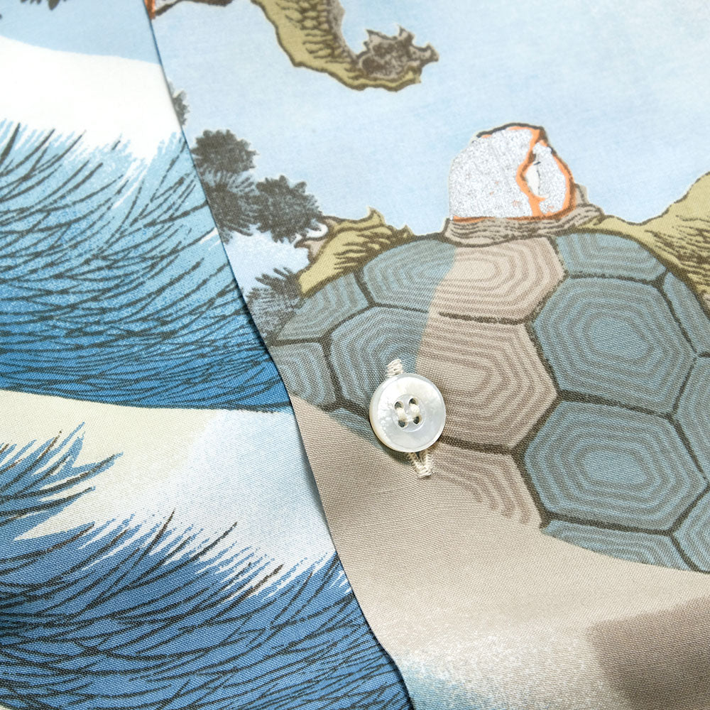 SUN SURF × National Treasure of Japan - Katsushika Hokusai - SPECIAL EDITION - TURTLE - SS39461