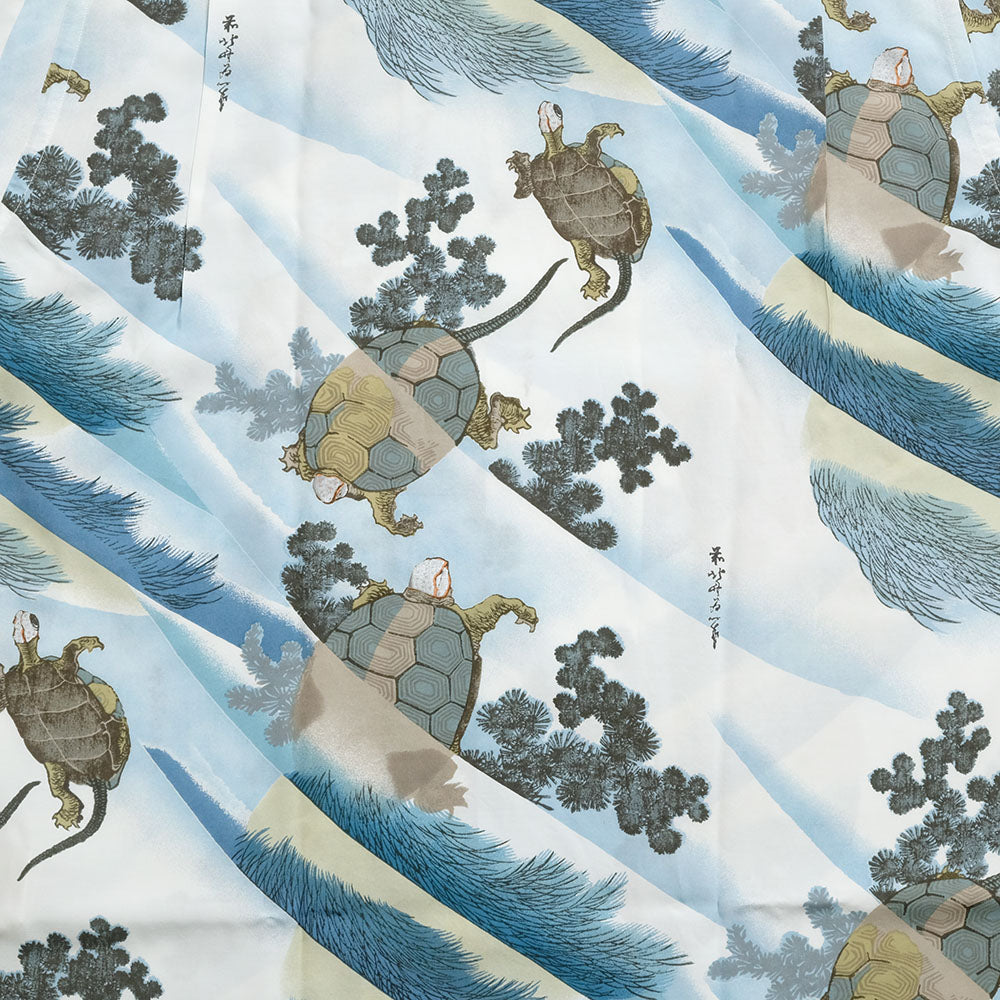 SUN SURF × National Treasure of Japan - Katsushika Hokusai - SPECIAL EDITION - TURTLE - SS39461