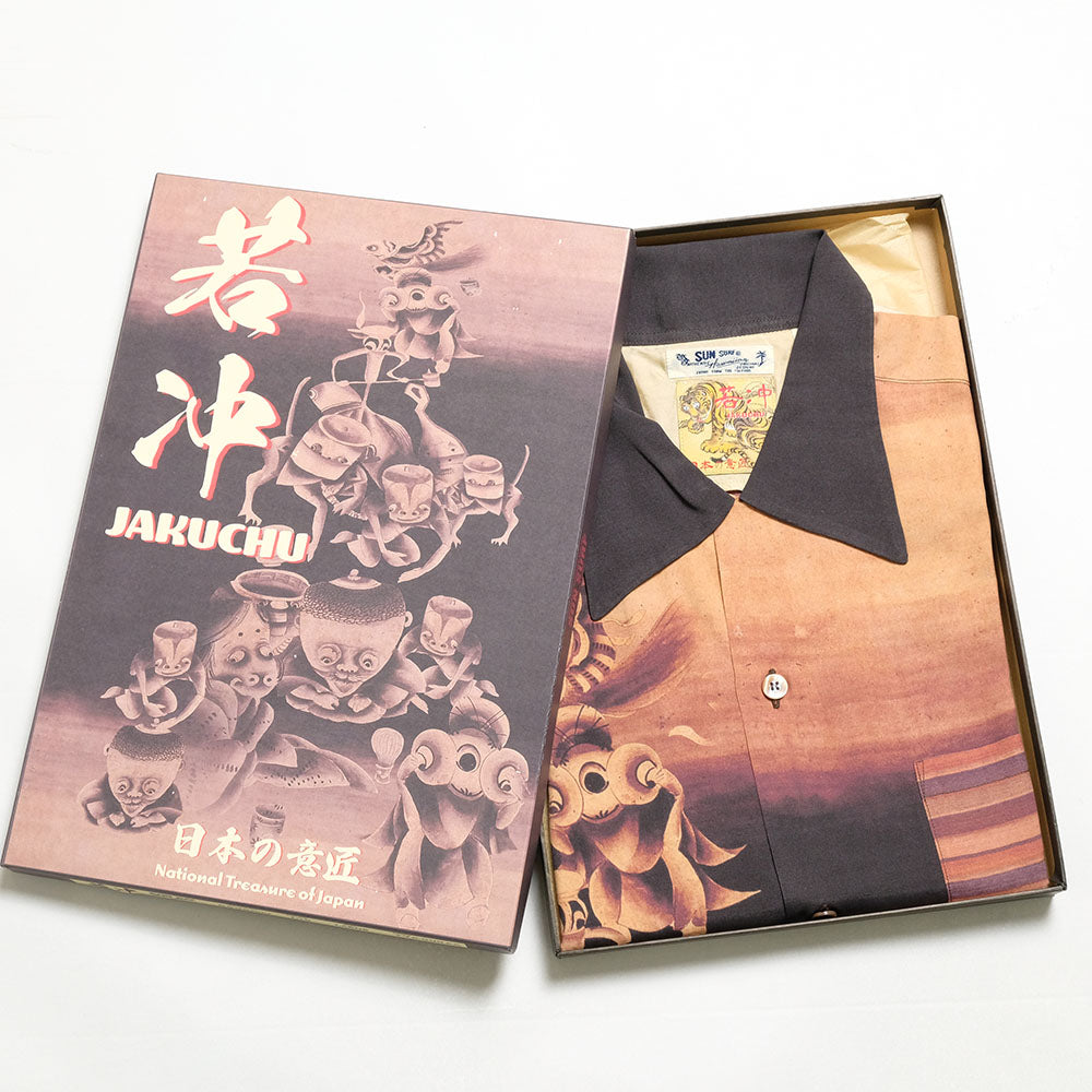 SUN SURF × National Treasure of Japan - JAKUCHU ITO - SPECIAL EDITION - Tsukumogami - SS39533