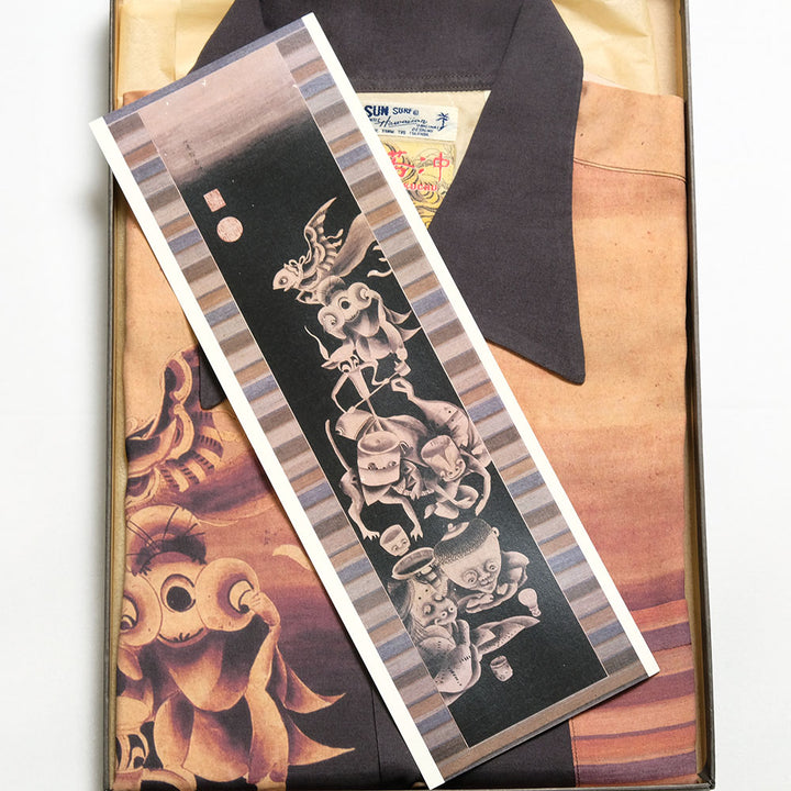 SUN SURF × National Treasure of Japan - JAKUCHU ITO - SPECIAL EDITION - Tsukumogami - SS39533